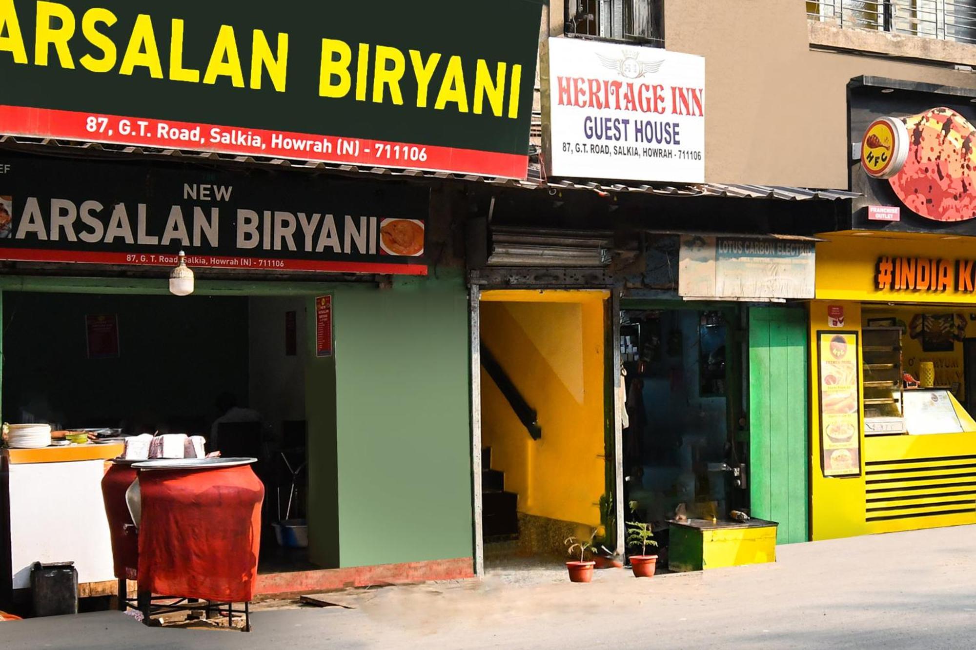 Oyo Heritage Inn Guest House Kolkata Exterior photo